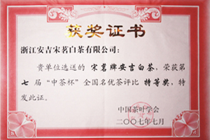 宋茗白茶